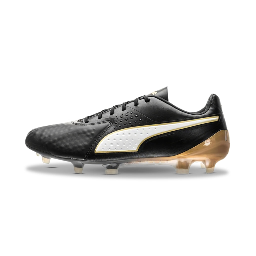[104752-01] Mens Puma One 1 Leather CC FG/AG Cleats