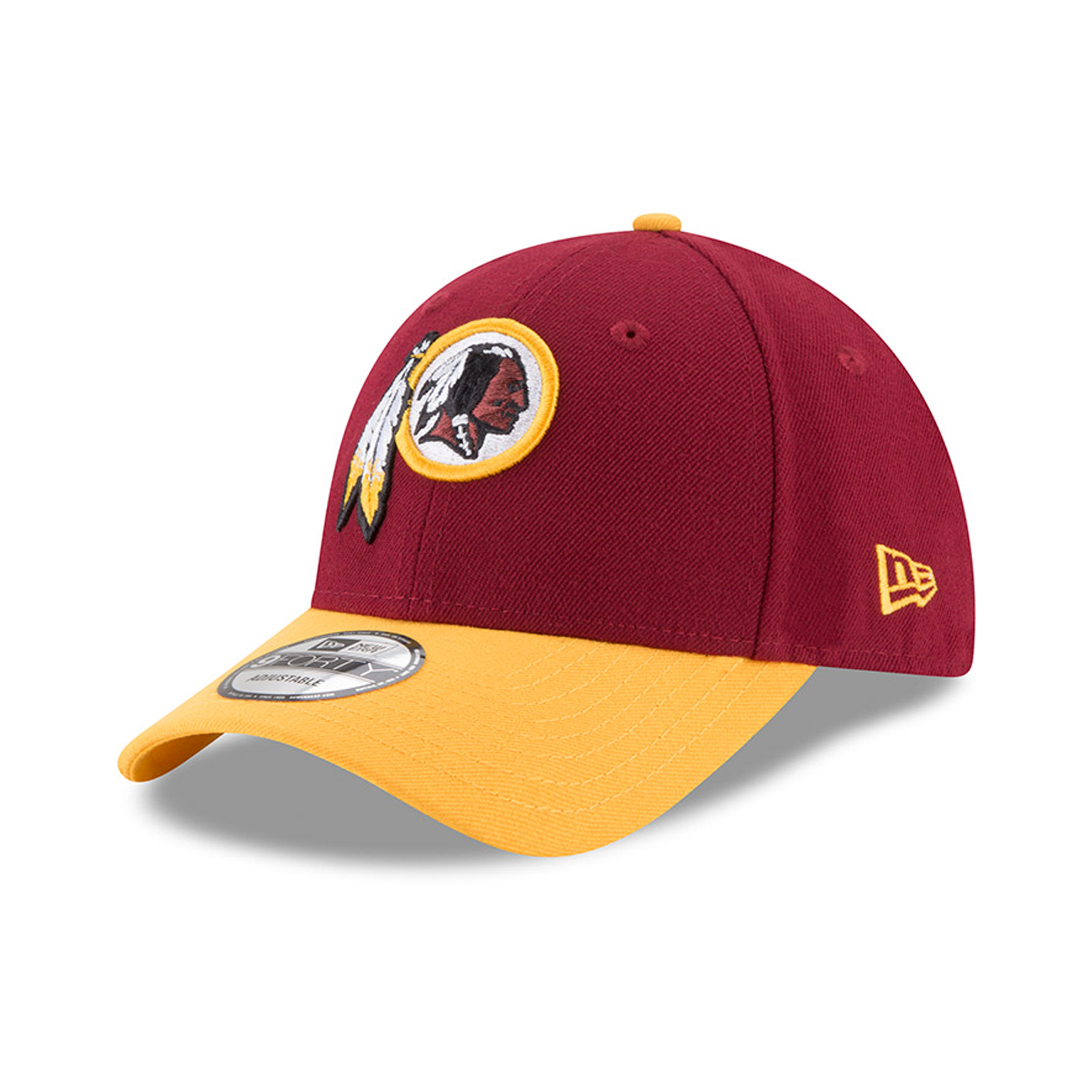 [10517864] Mens New Era NFL League 9Forty Adjustable Cap - Washington Redskins