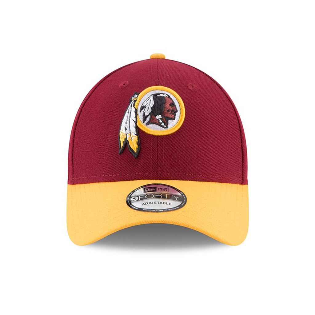 [10517864] Mens New Era NFL League 9Forty Adjustable Cap - Washington Redskins