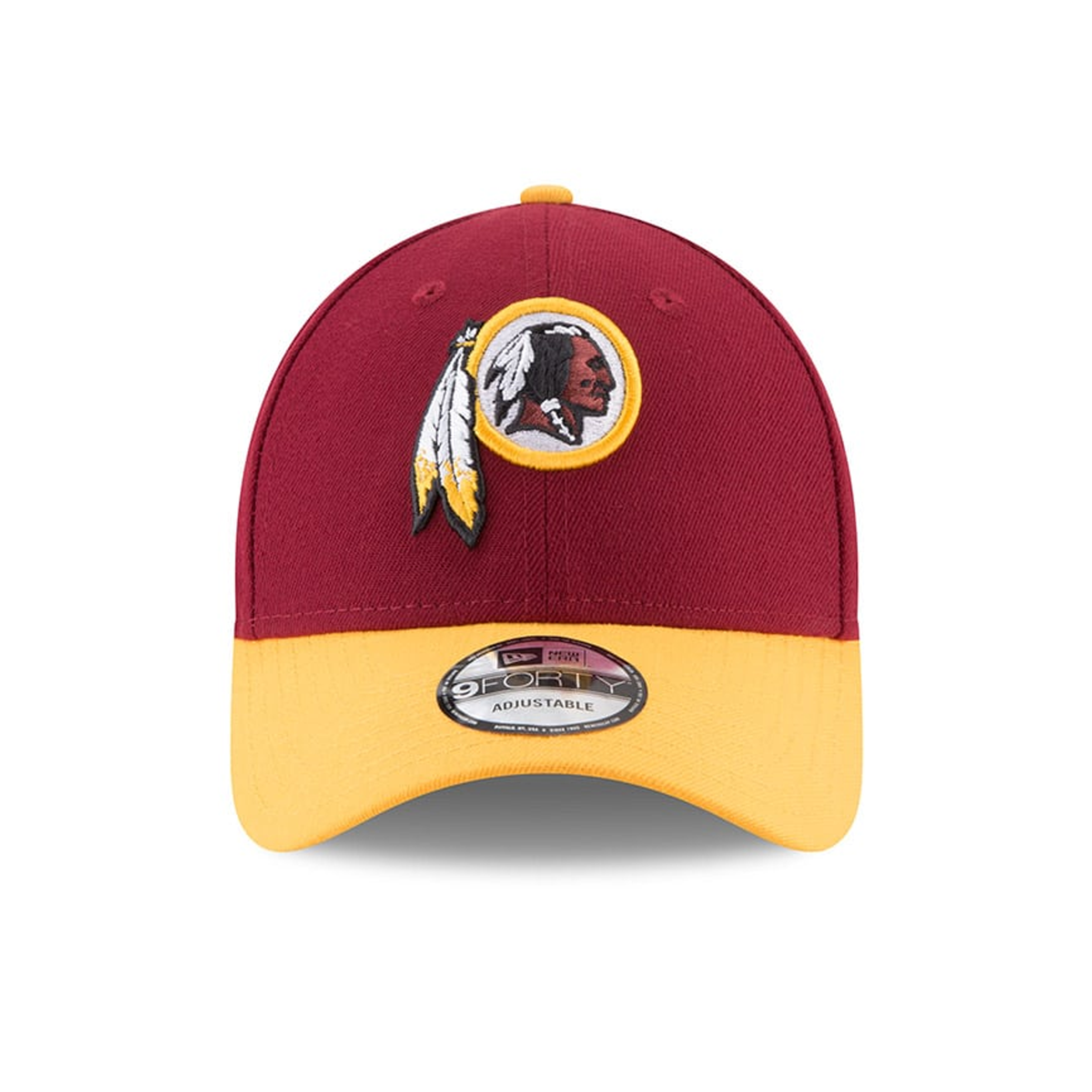 [10517864] Mens New Era NFL League 9Forty Adjustable Cap - Washington Redskins