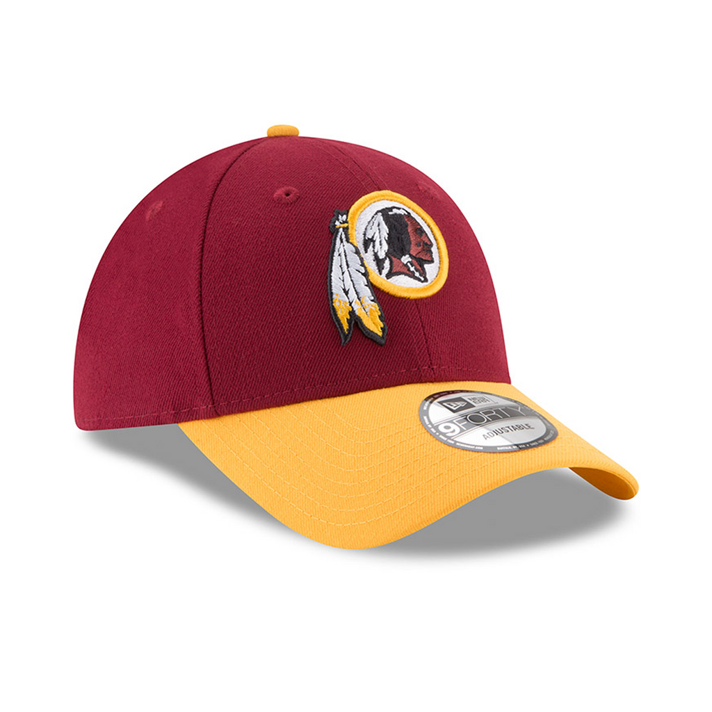 [10517864] Mens New Era NFL League 9Forty Adjustable Cap - Washington Redskins