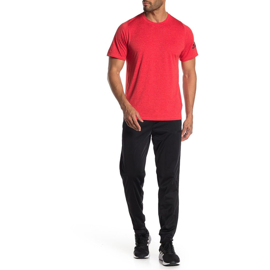 [DU0455] Mens Adidas Essentials 3 Stripes Tapered Tricot Pant
