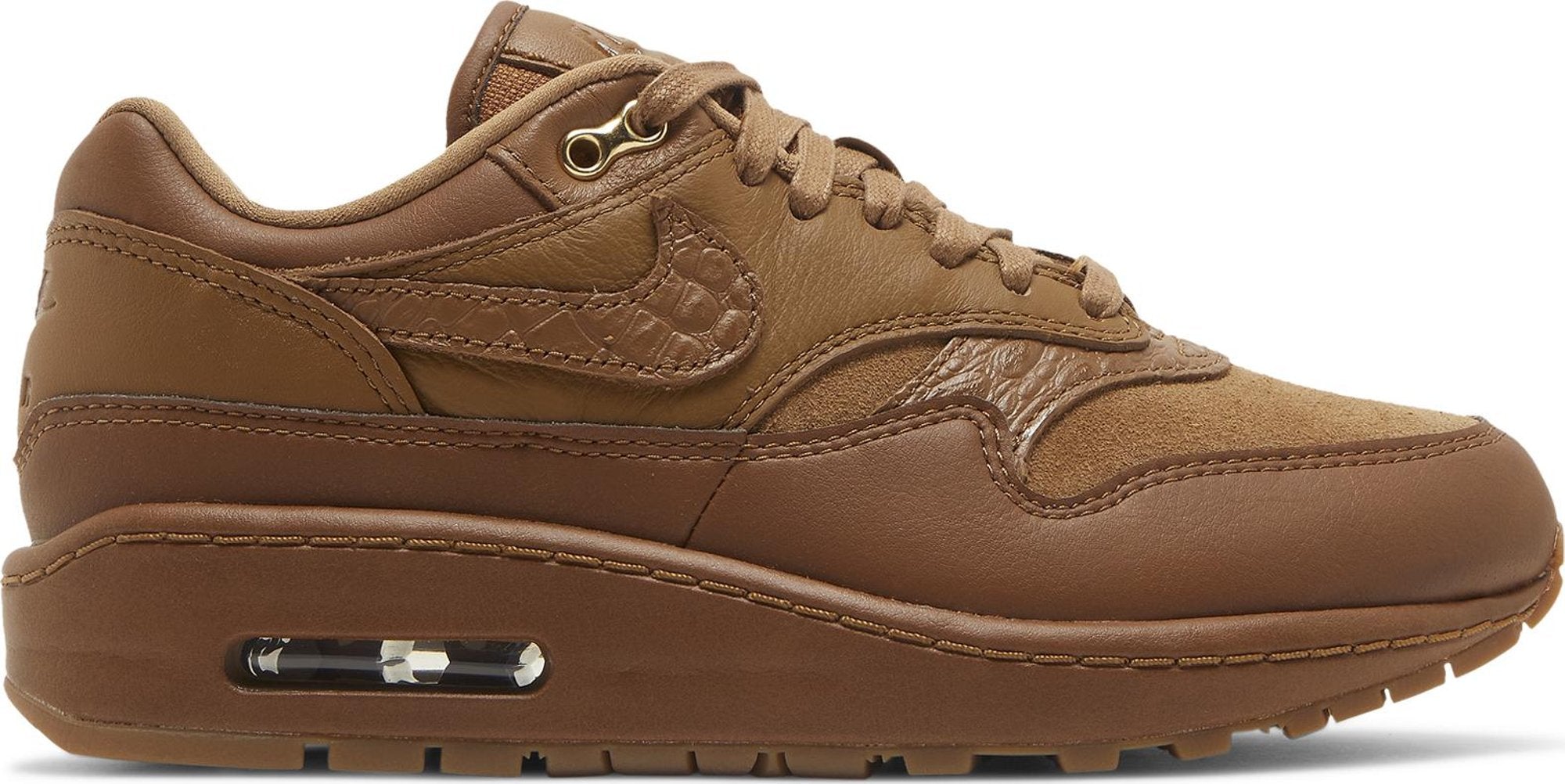 [DV3888-200] Womens Nike Air Max 1 '87 Luxe 'Ale Brown' (W)