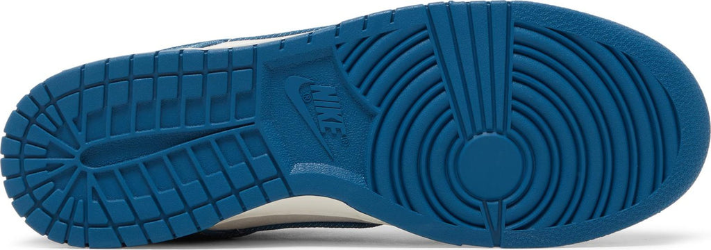 [DV0834-101] Mens Nike DUNK LOW 'INDUSTRIAL BLUE SASHIKO'