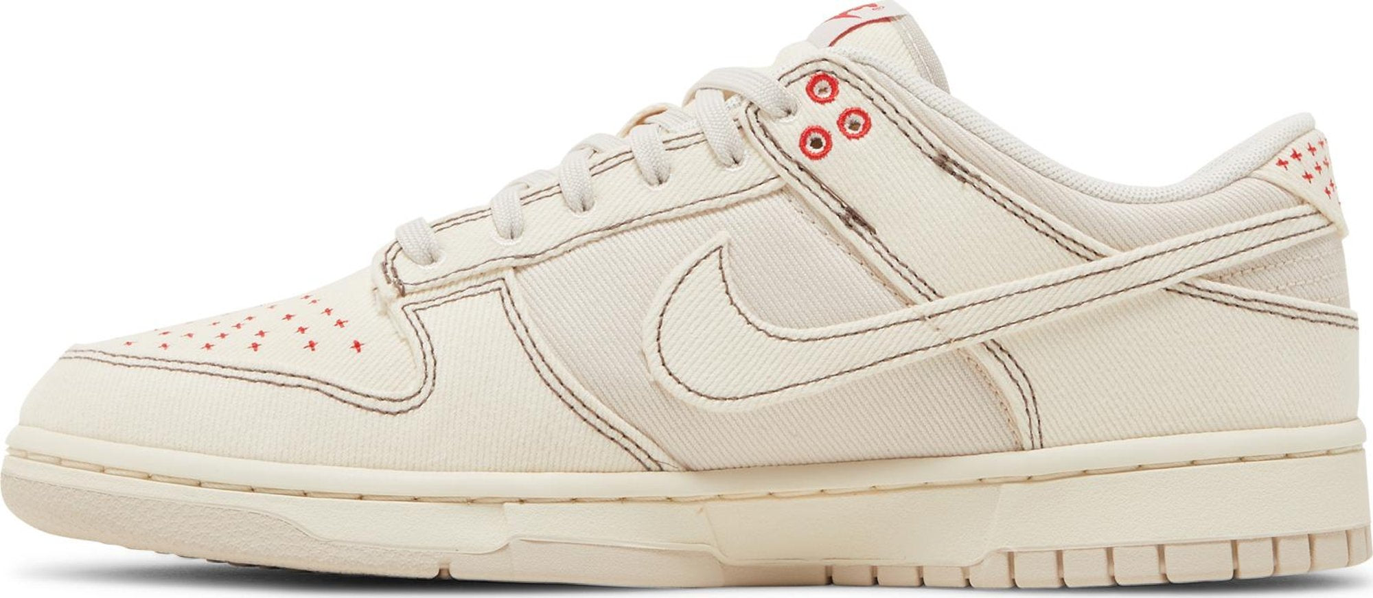 [DV0834-100] Mens Nike DUNK LOW 'LIGHT OREWOOD BROWN SASHIKO'