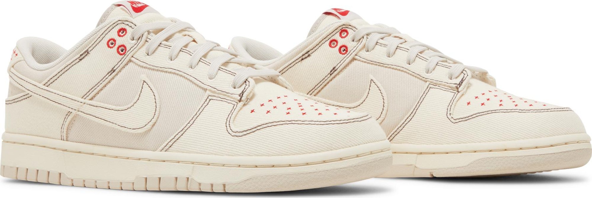 [DV0834-100] Mens Nike DUNK LOW 'LIGHT OREWOOD BROWN SASHIKO'