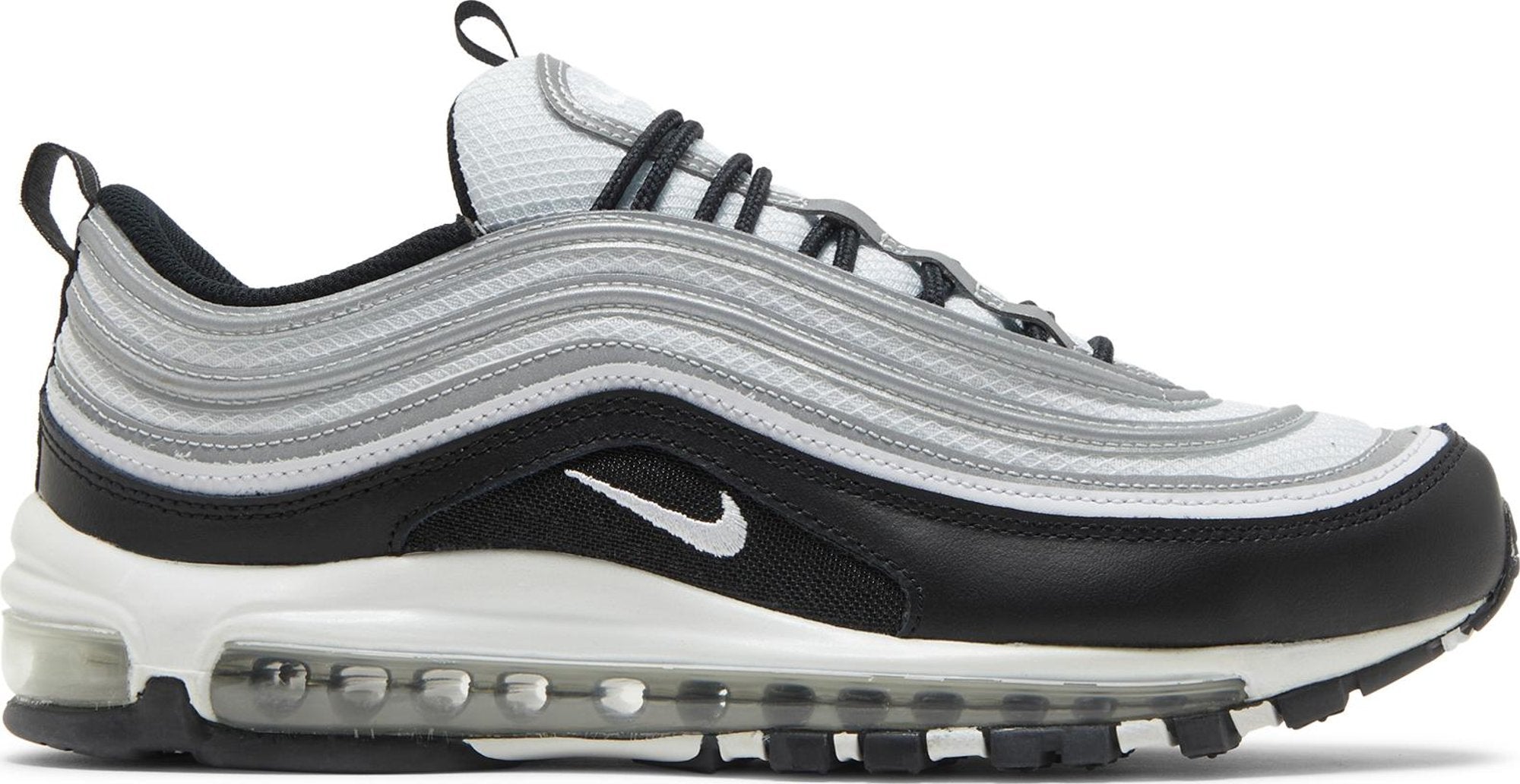 [DM0027-001] Mens Nike Air Max 97 'Black Metallic Silver'