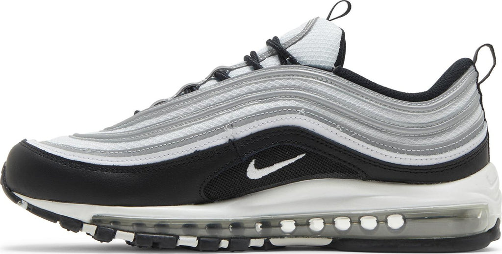 [DM0027-001] Mens Nike Air Max 97 'Black Metallic Silver'