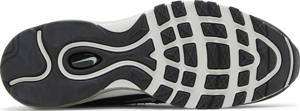 [DM0027-001] Mens Nike Air Max 97 'Black Metallic Silver'