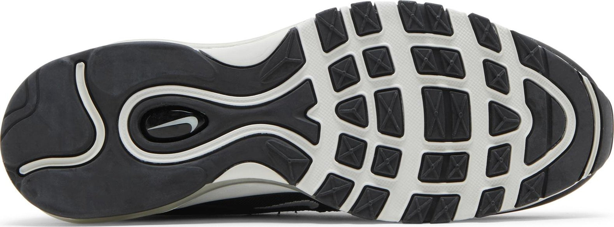 [DM0027-001] Mens Nike Air Max 97 'Black Metallic Silver'