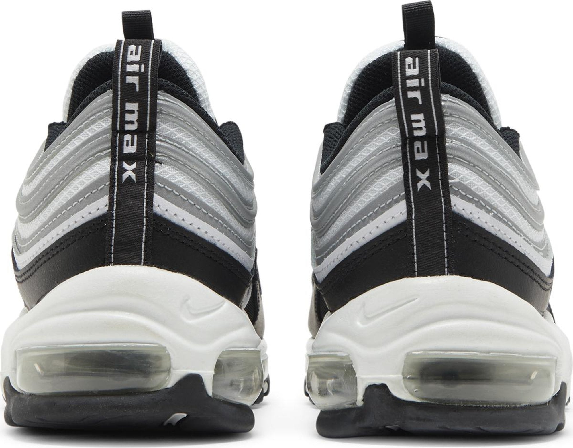 [DM0027-001] Mens Nike Air Max 97 'Black Metallic Silver'