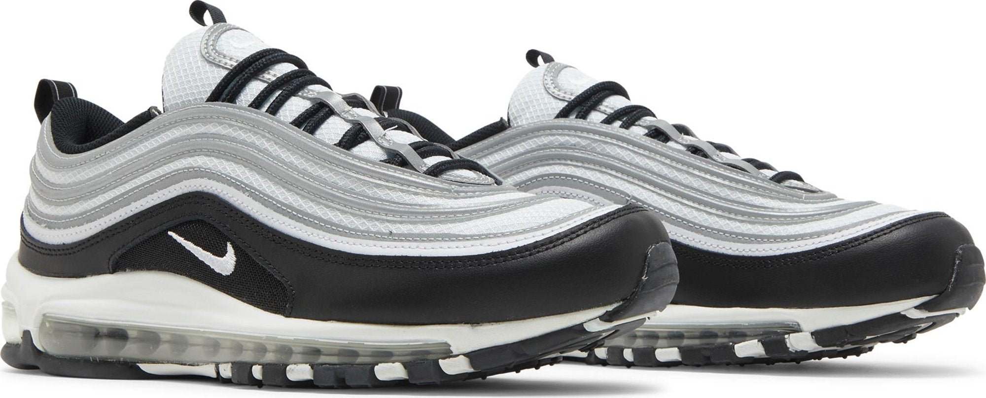 [DM0027-001] Mens Nike Air Max 97 'Black Metallic Silver'