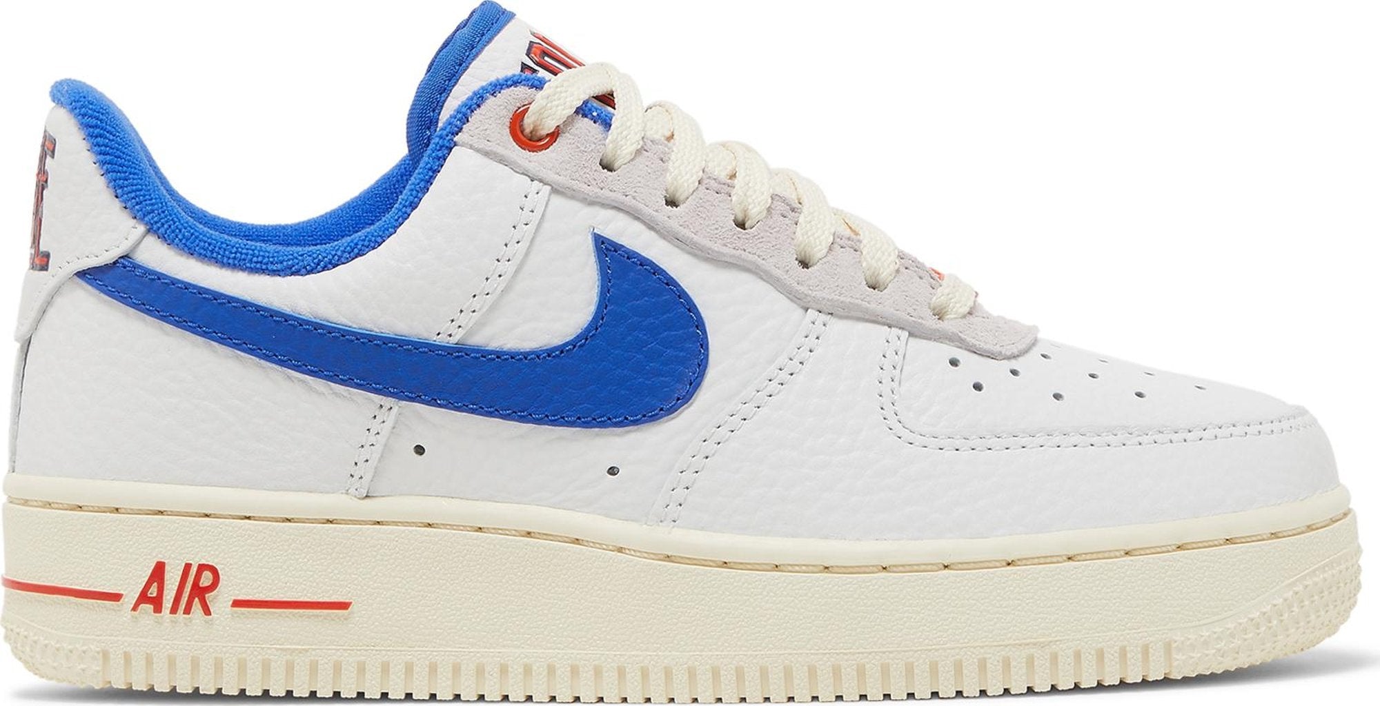 [DR0148-100] Womens Nike AIR FORCE 1 '07 LX LOW 'COMMAND FORCE UNIVERSITY BLUE SUMMIT WHITE' (W)