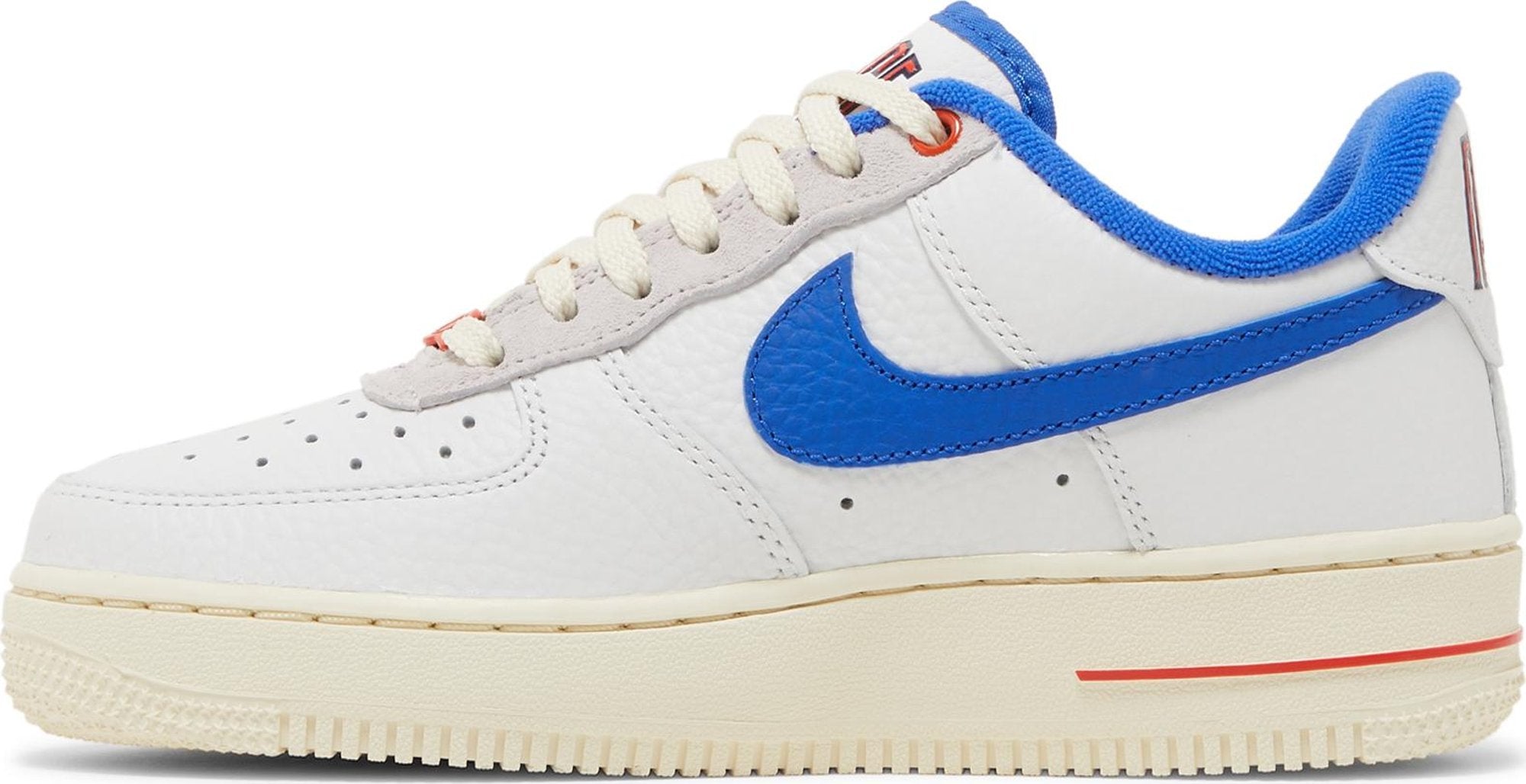 [DR0148-100] Womens Nike AIR FORCE 1 '07 LX LOW 'COMMAND FORCE UNIVERSITY BLUE SUMMIT WHITE' (W)