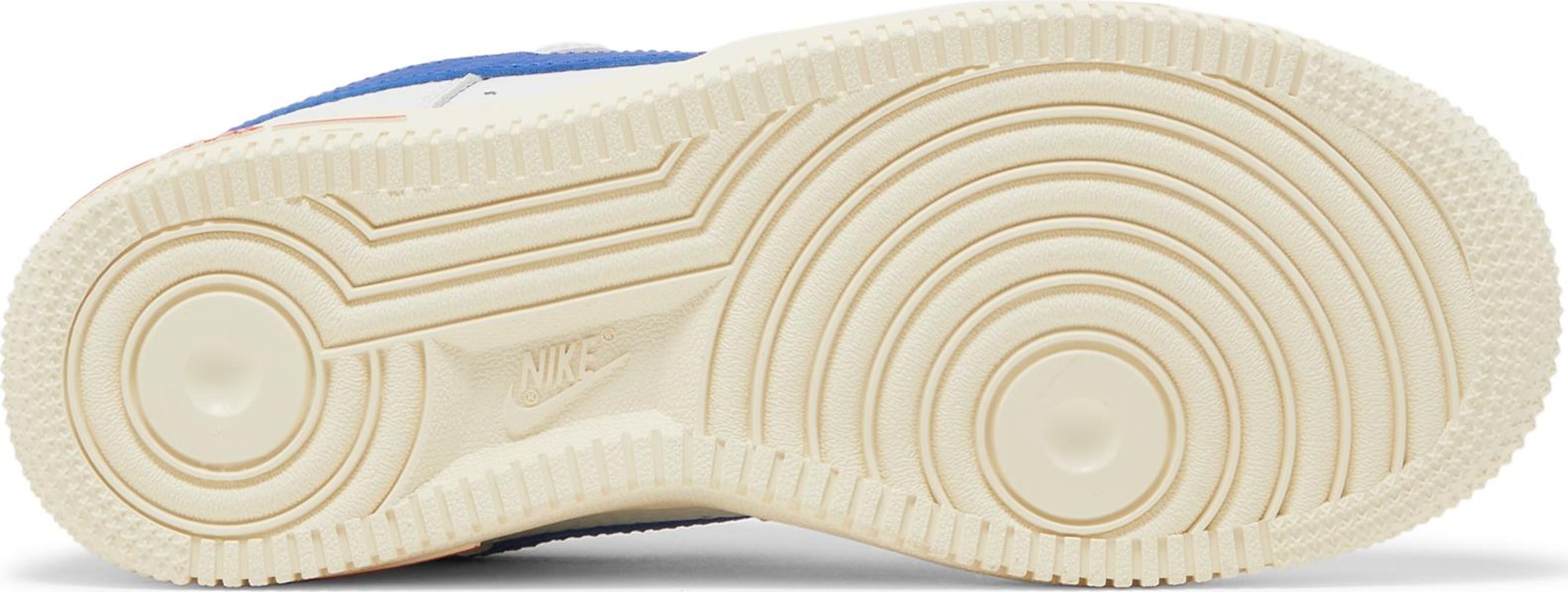 [DR0148-100] Womens Nike AIR FORCE 1 '07 LX LOW 'COMMAND FORCE UNIVERSITY BLUE SUMMIT WHITE' (W)