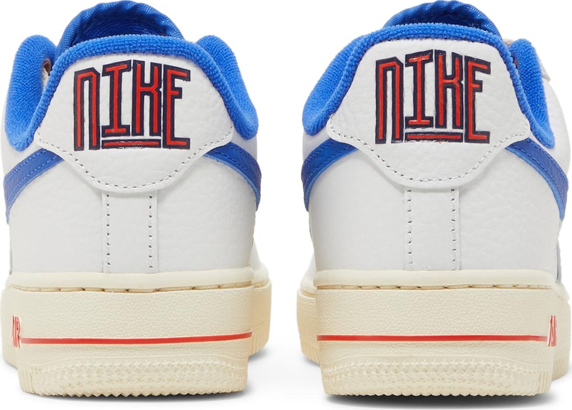 [DR0148-100] Womens Nike AIR FORCE 1 '07 LX LOW 'COMMAND FORCE UNIVERSITY BLUE SUMMIT WHITE' (W)
