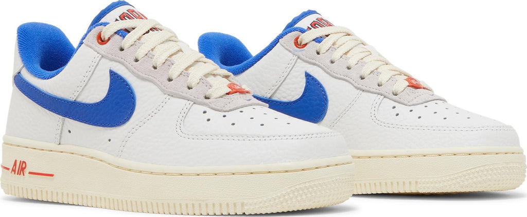 [DR0148-100] Womens Nike AIR FORCE 1 '07 LX LOW 'COMMAND FORCE UNIVERSITY BLUE SUMMIT WHITE' (W)