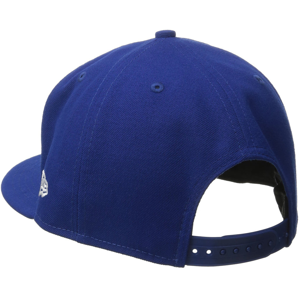 [10581386] Mens New Era MLB Baycik 9Fifty Snapback Cap New York Mets