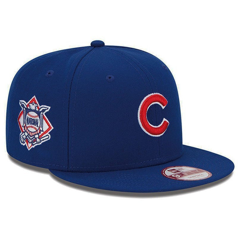 [10581473] Mens New Era MLB Baycik 9Fifty Snapback Cap Chicago Cubs