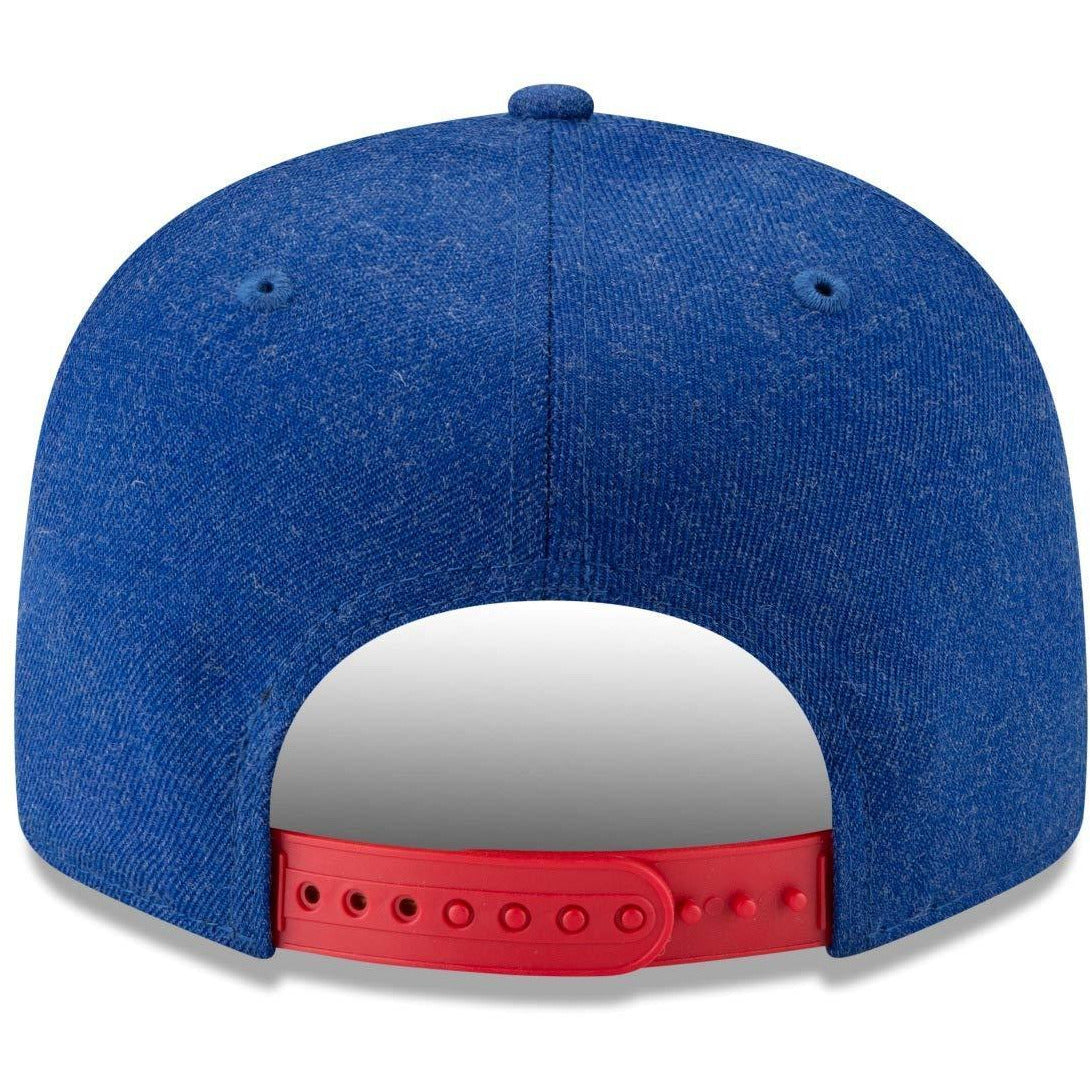 [10581473] Mens New Era MLB Baycik 9Fifty Snapback Cap Chicago Cubs