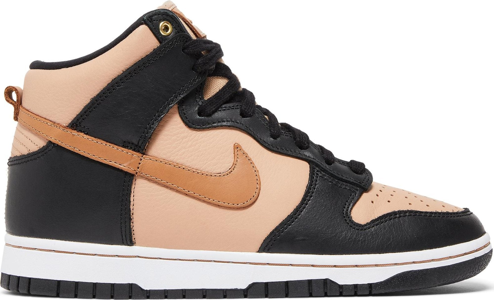 [DX0346-001] Womens Nike Dunk High LXX 'Black Flax' (W)