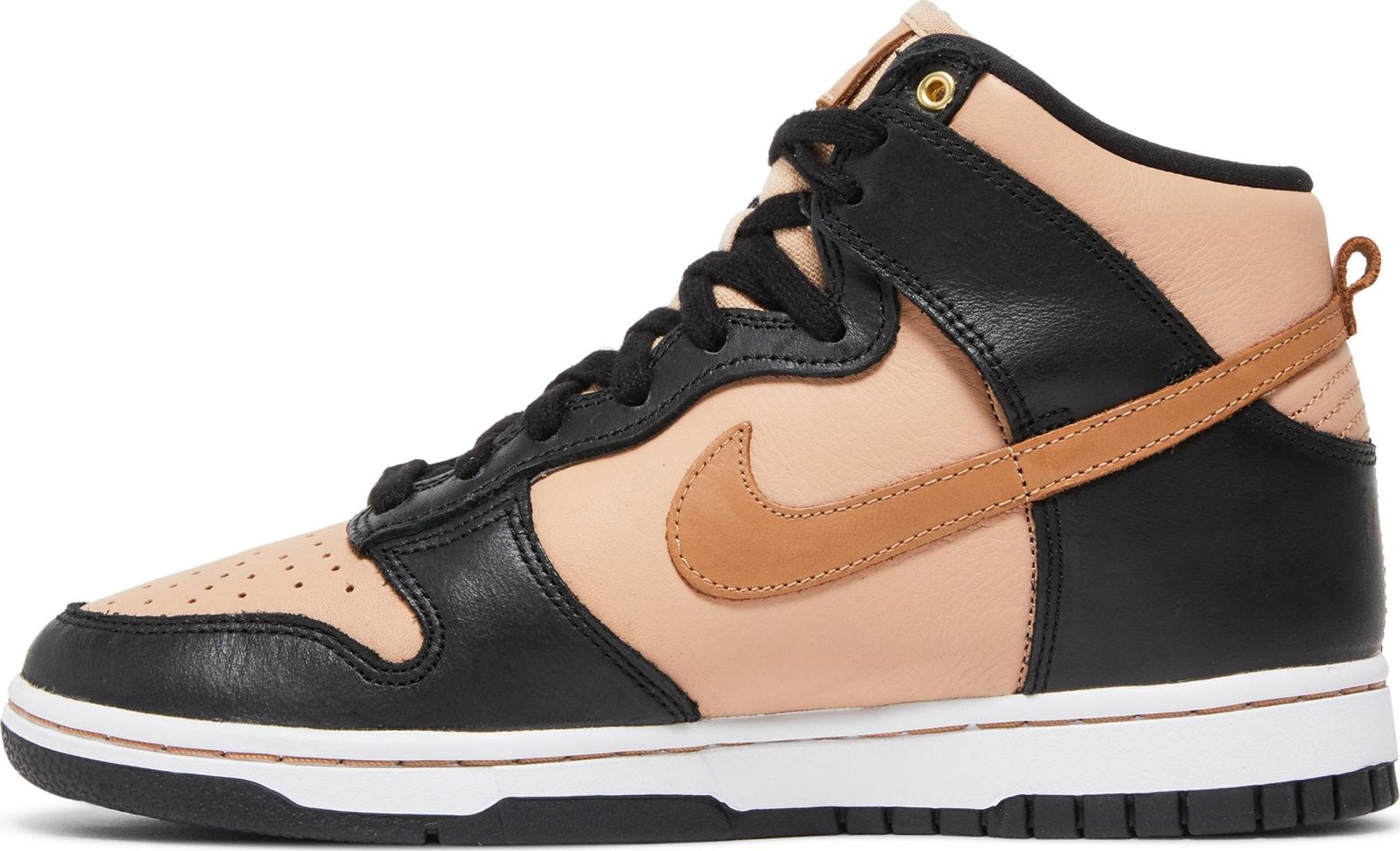 [DX0346-001] Womens Nike Dunk High LXX 'Black Flax' (W)