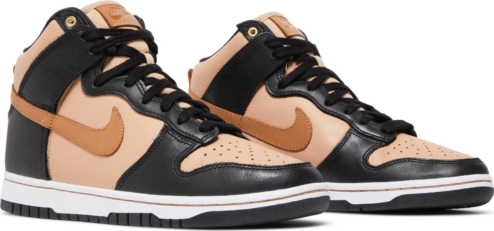 [DX0346-001] Womens Nike Dunk High LXX 'Black Flax' (W)