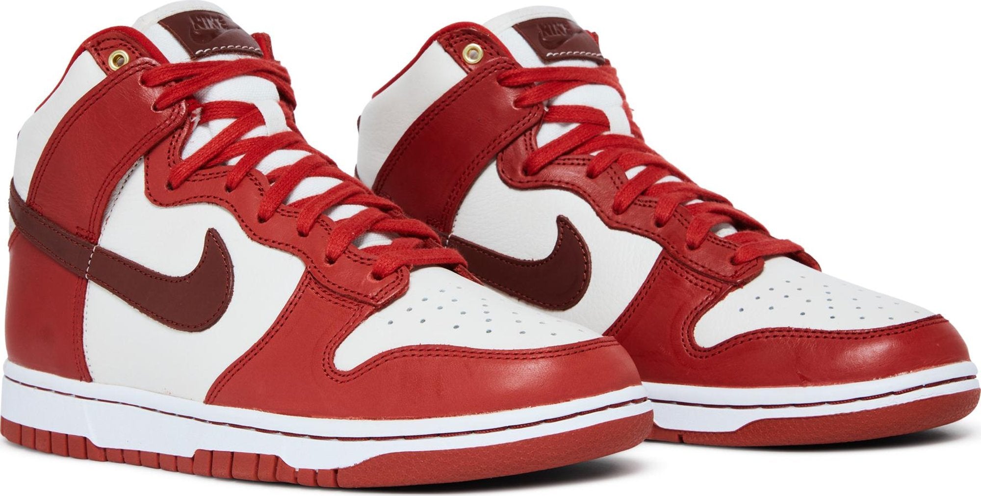 [DX0346-600] Womens Nike Dunk High LXX 'Cinnabar' (W)