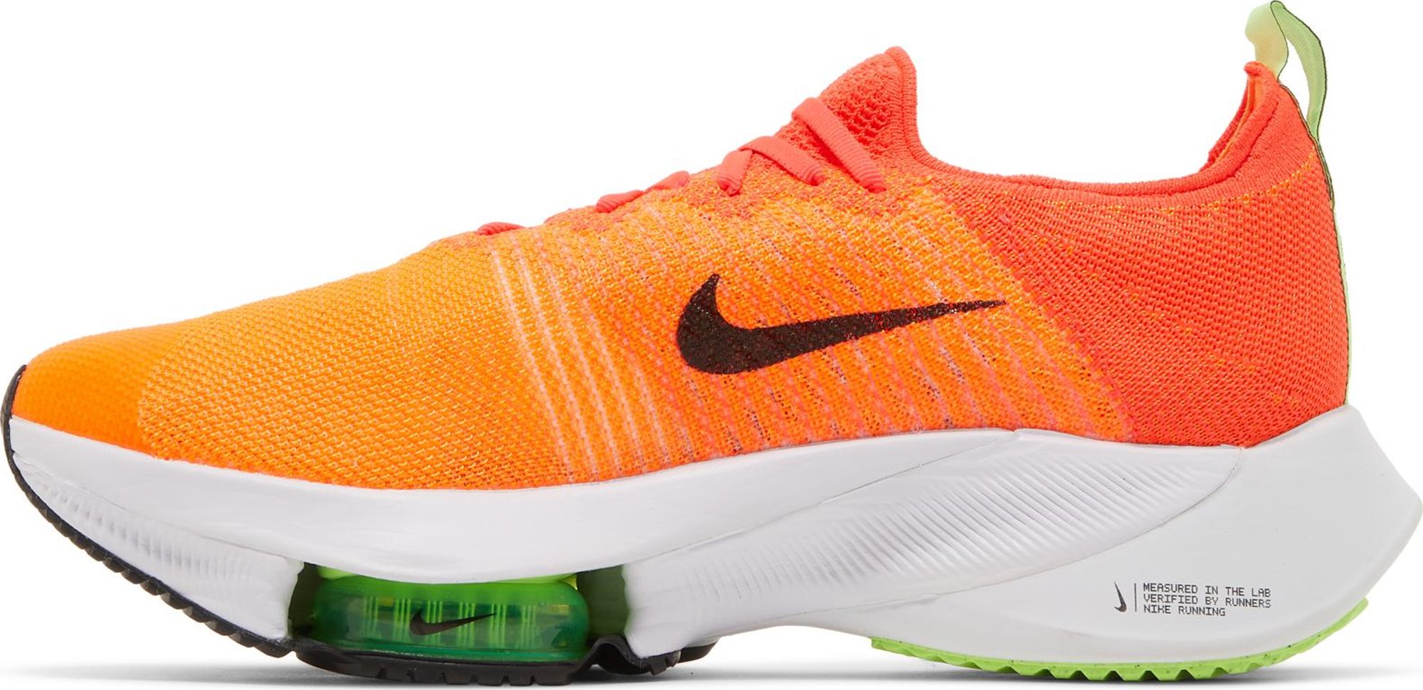 [CI9923-801] Mens Nike Air Zoom Tempo Next% Flyknit