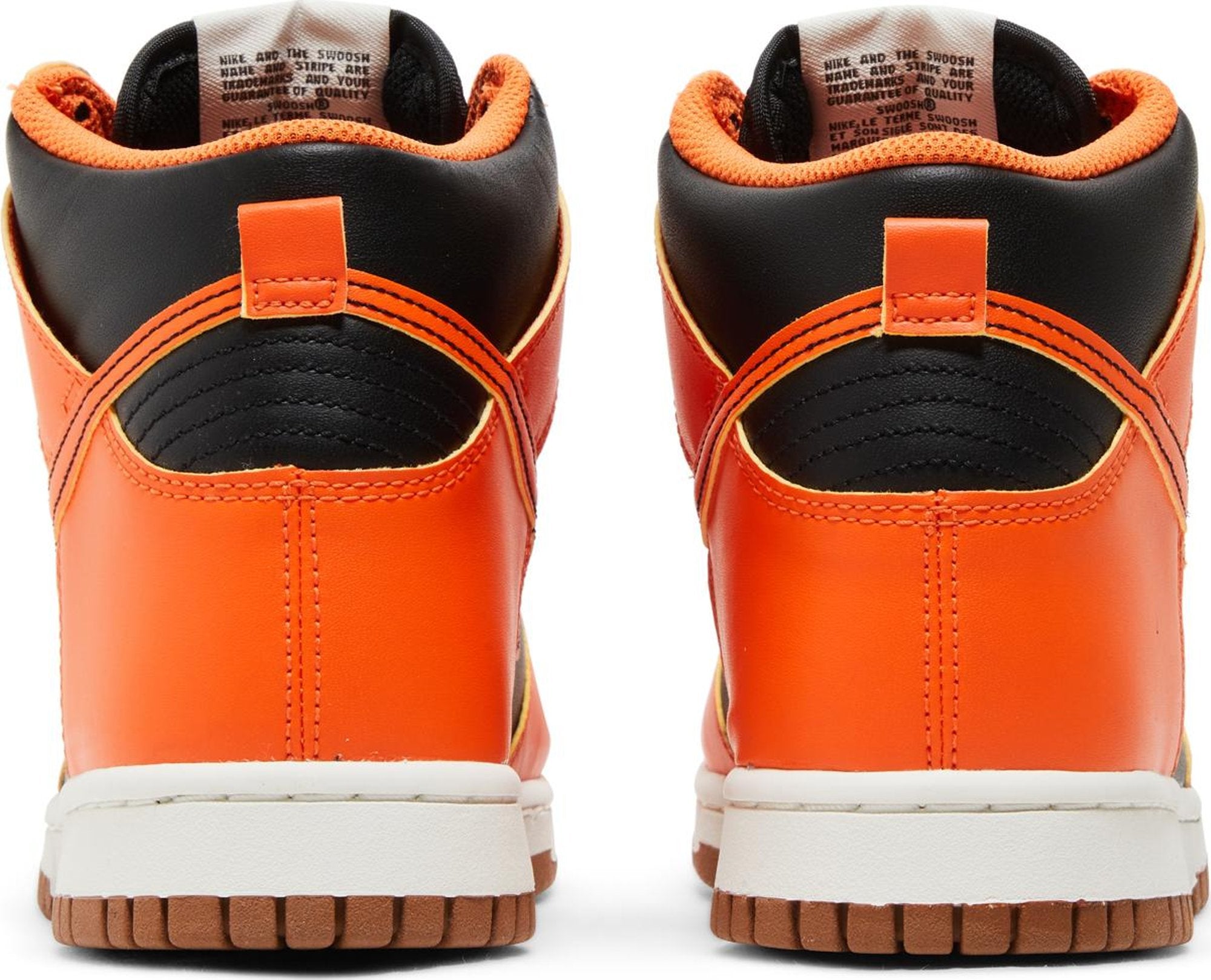 [DB2179-004] Grade School Nike DUNK HIGH 'SAFTY ORANGE' (GS)