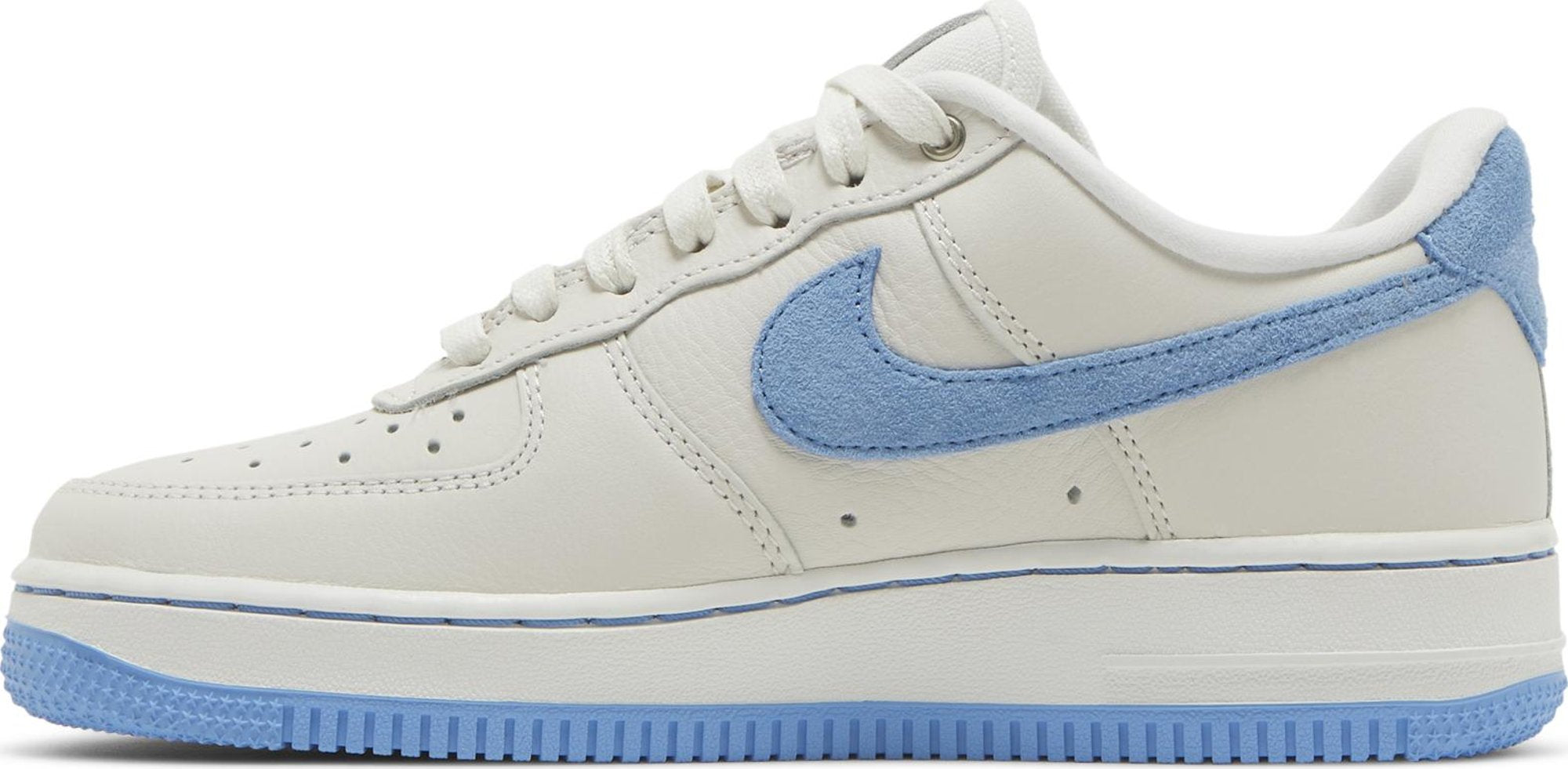[DX1193-100] Womens Nike AIR FORCE 1 LOW LXX 'UNIVERSITY BLUE' (W)