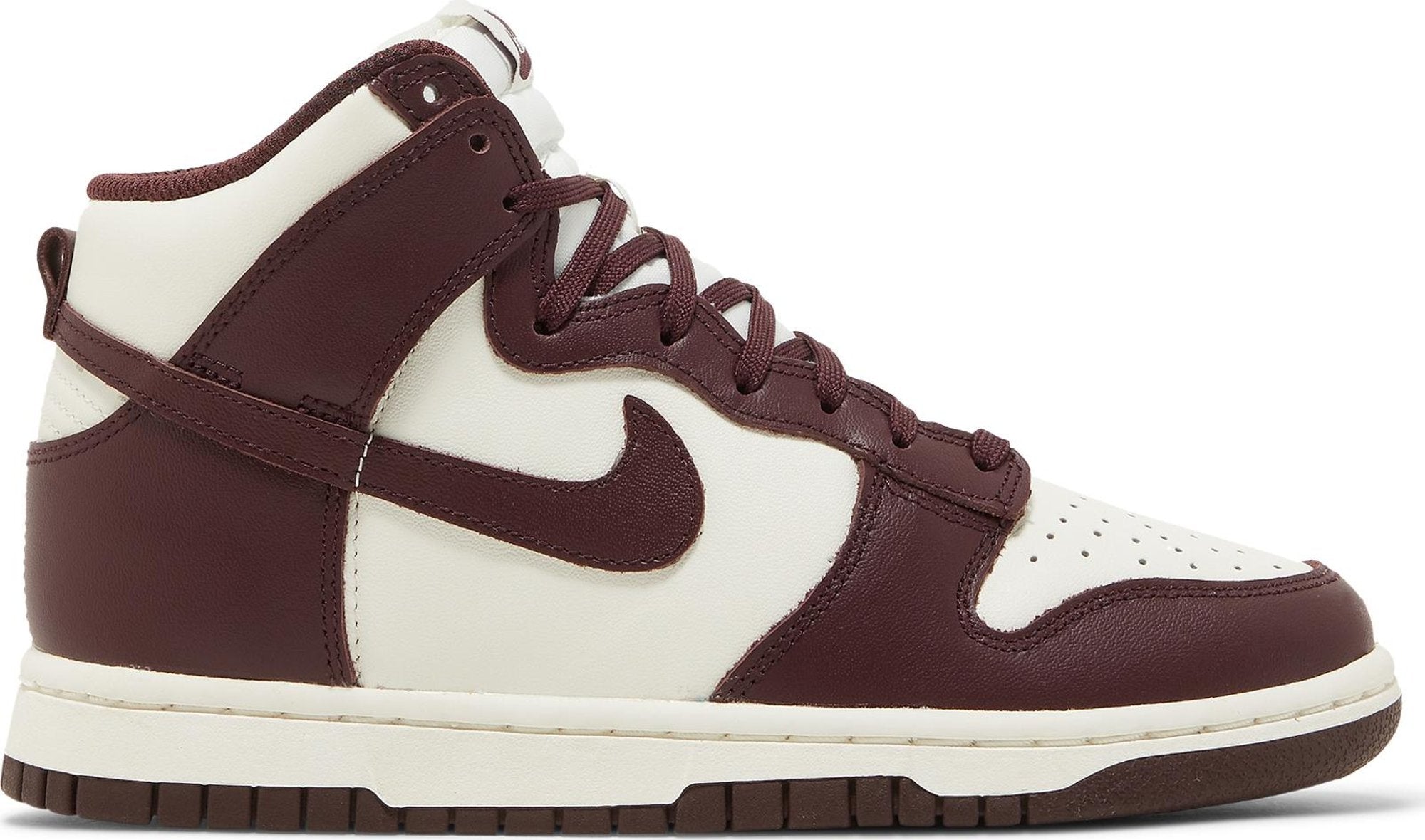 [DD1869-601] Womens Nike Dunk High (W) 'Burgundy Crush'