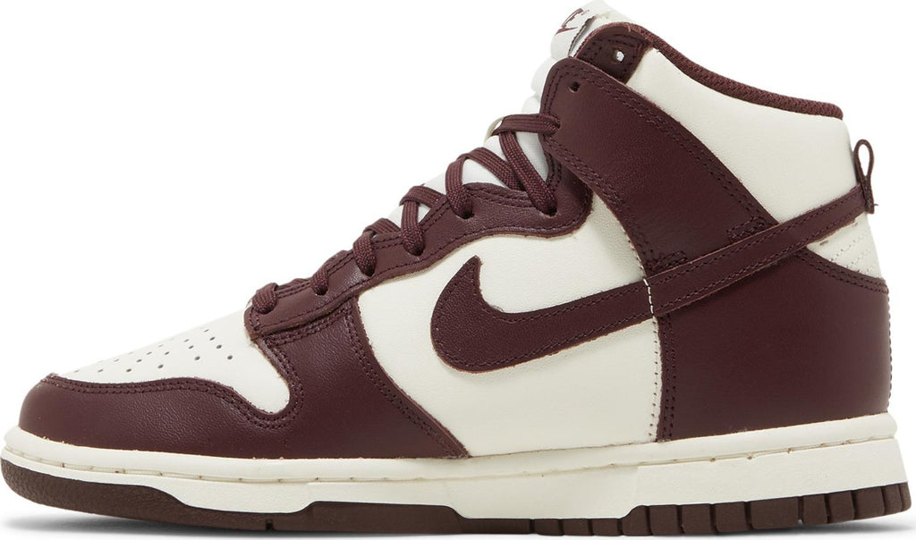 [DD1869-601] Womens Nike Dunk High (W) 'Burgundy Crush'
