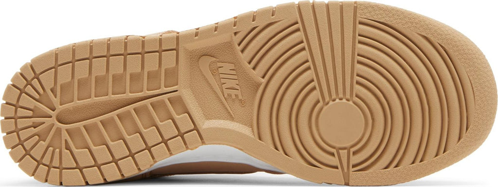 [DX2044-201] Womens Nike Dunk High Premium 'Vachetta Tan'