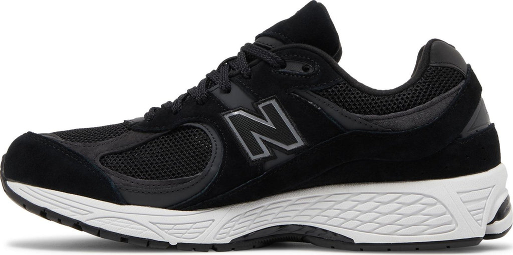 [M2002RBK] Mens New Balance 2002R 'BLACK GUNMETAL'