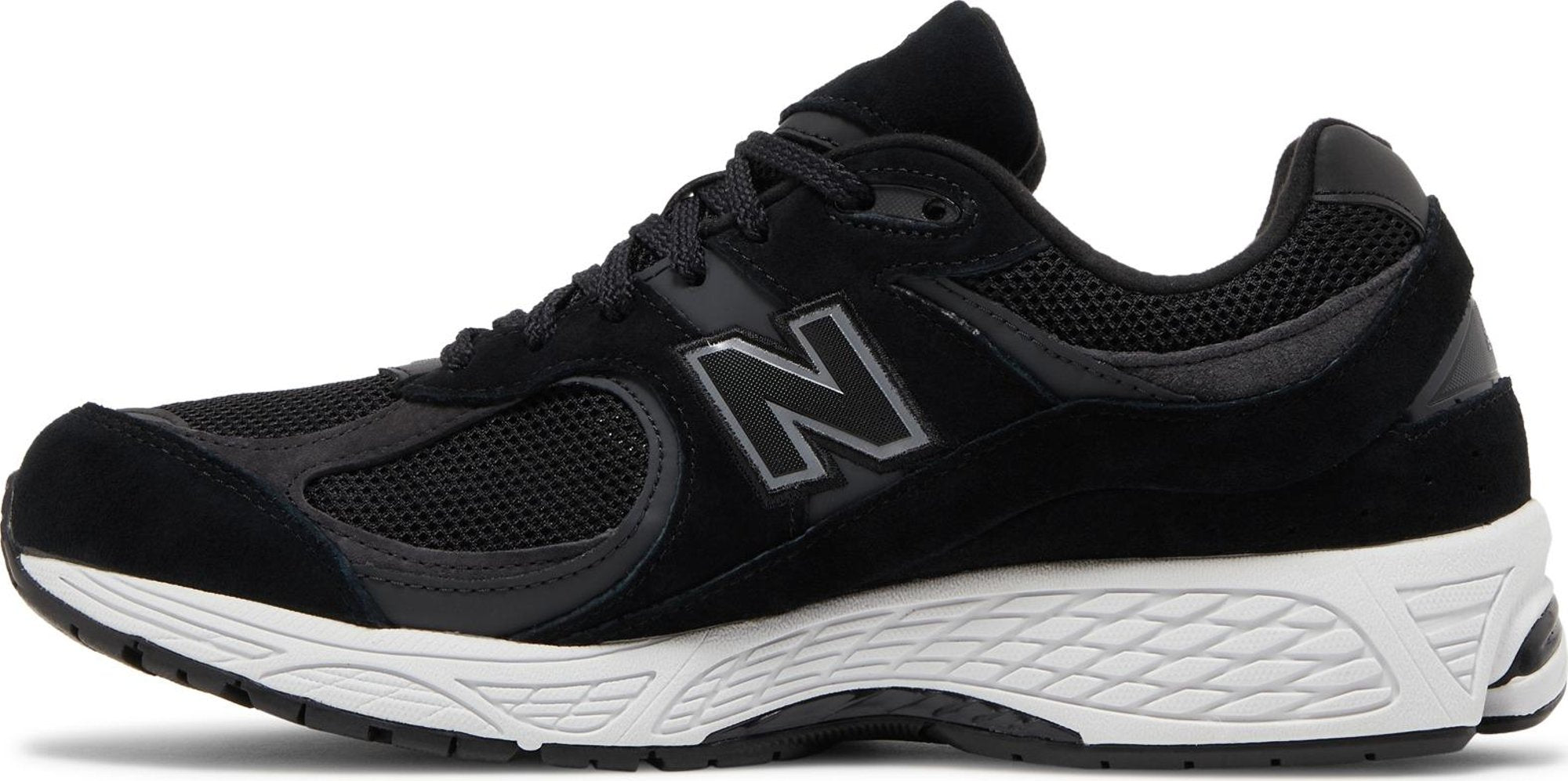 [M2002RBK] Mens New Balance 2002R 'BLACK GUNMETAL'