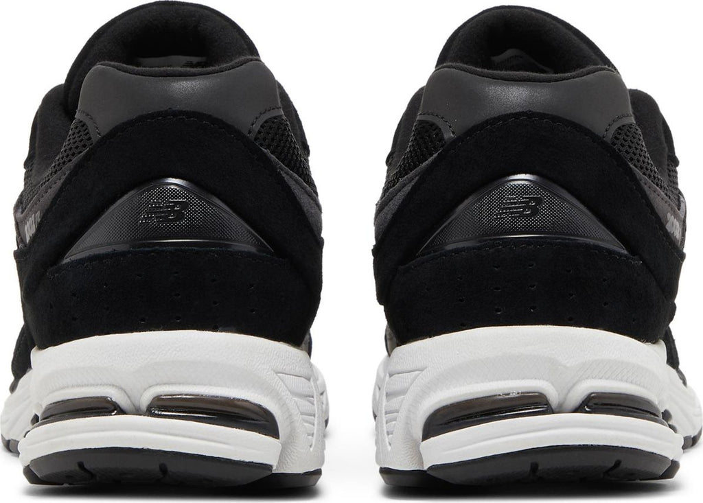 [M2002RBK] Mens New Balance 2002R 'BLACK GUNMETAL'