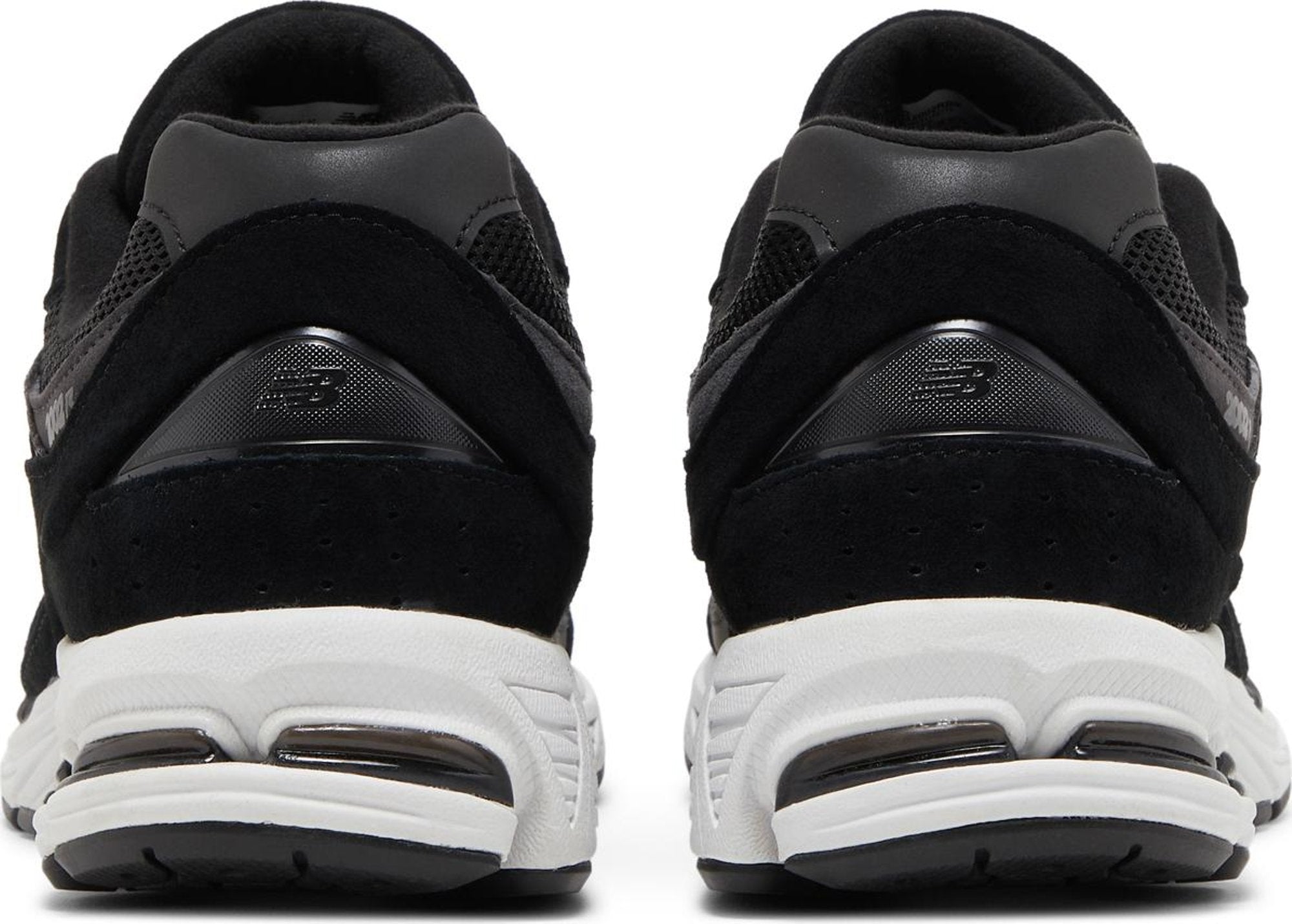 [M2002RBK] Mens New Balance 2002R 'BLACK GUNMETAL'