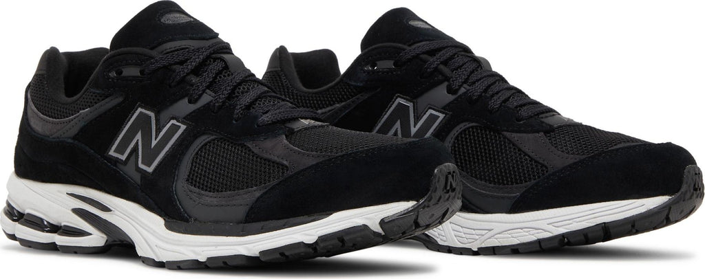 [M2002RBK] Mens New Balance 2002R 'BLACK GUNMETAL'