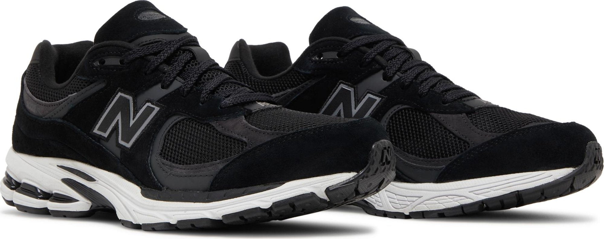 [M2002RBK] Mens New Balance 2002R 'BLACK GUNMETAL'
