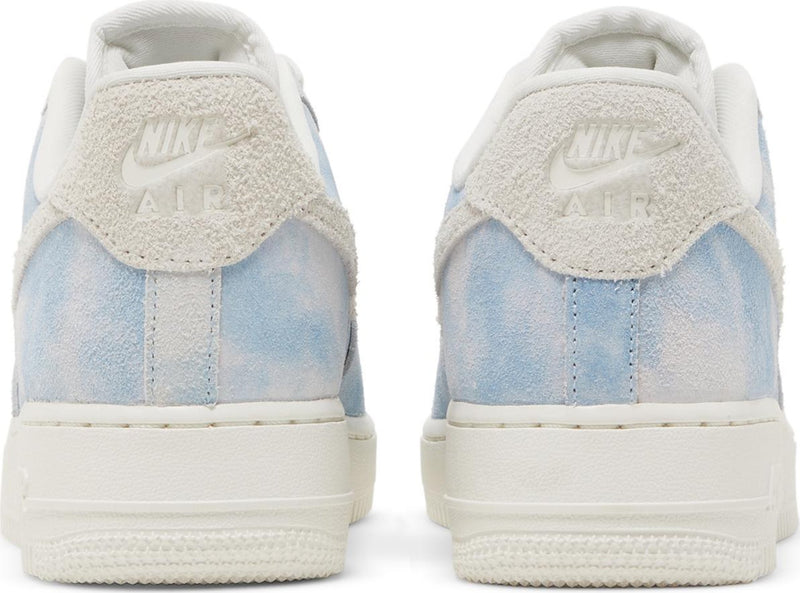 [FD0883-400] Womens NIKE AIR FORCE 1 "LOWCLOUDS CELESTINE BLUE"