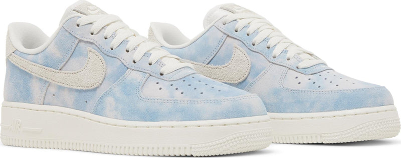 [FD0883-400] Womens NIKE AIR FORCE 1 "LOWCLOUDS CELESTINE BLUE"