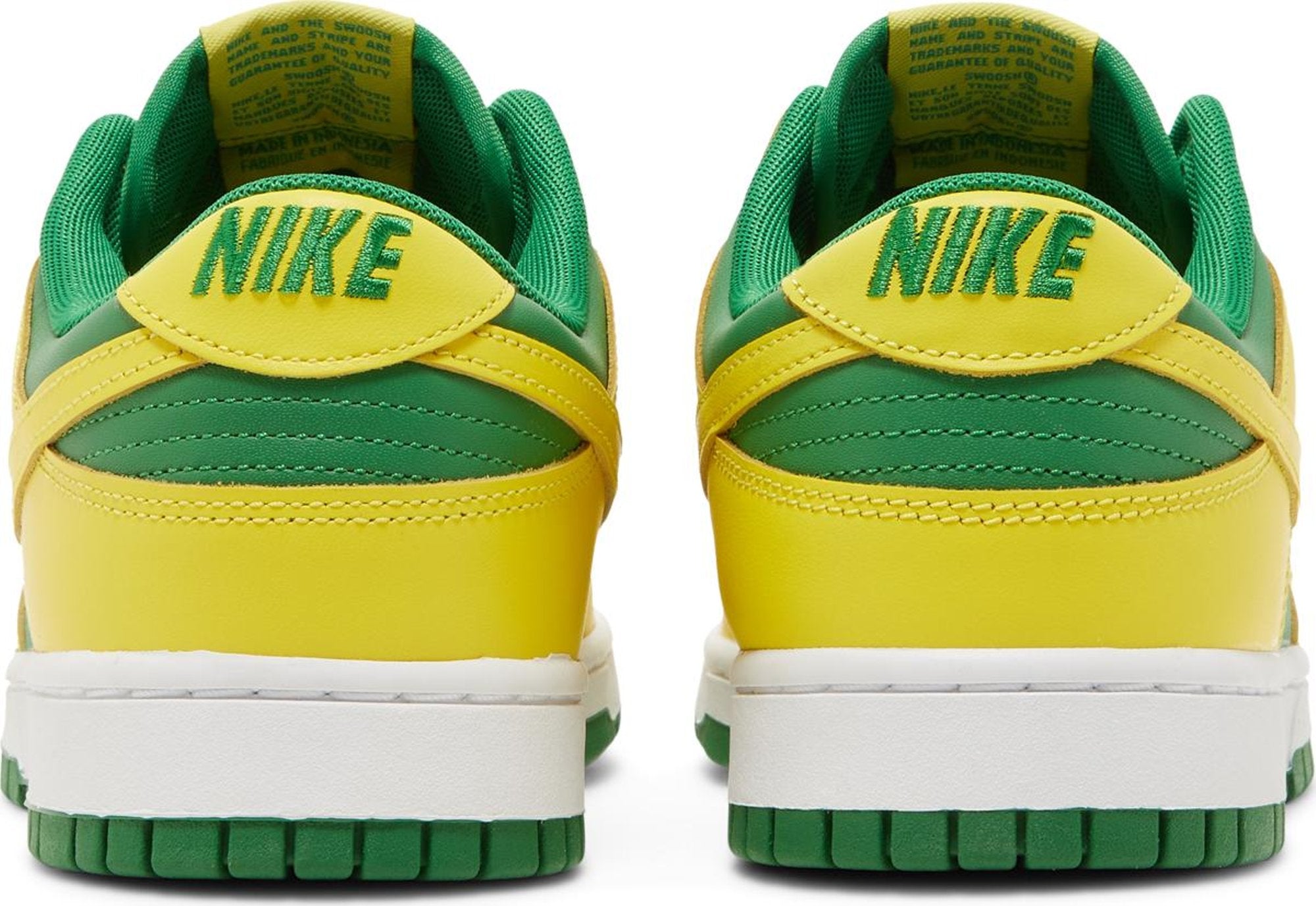 [DV0833-300] Mens Nike DUNK LOW RETRO 'REVERSE BRAZIL'