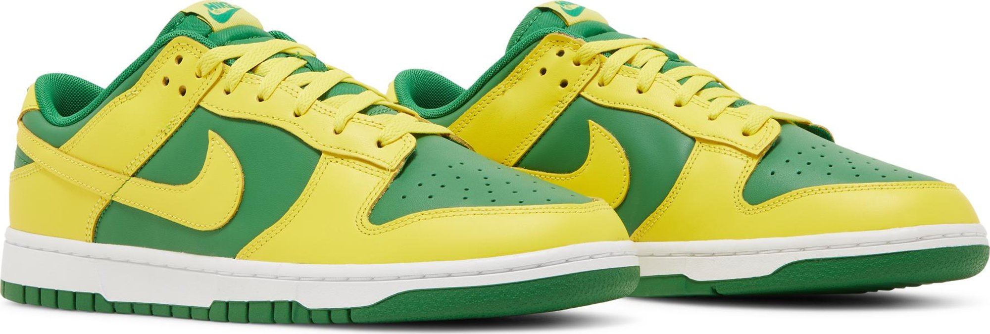 [DV0833-300] Mens Nike DUNK LOW RETRO 'REVERSE BRAZIL'
