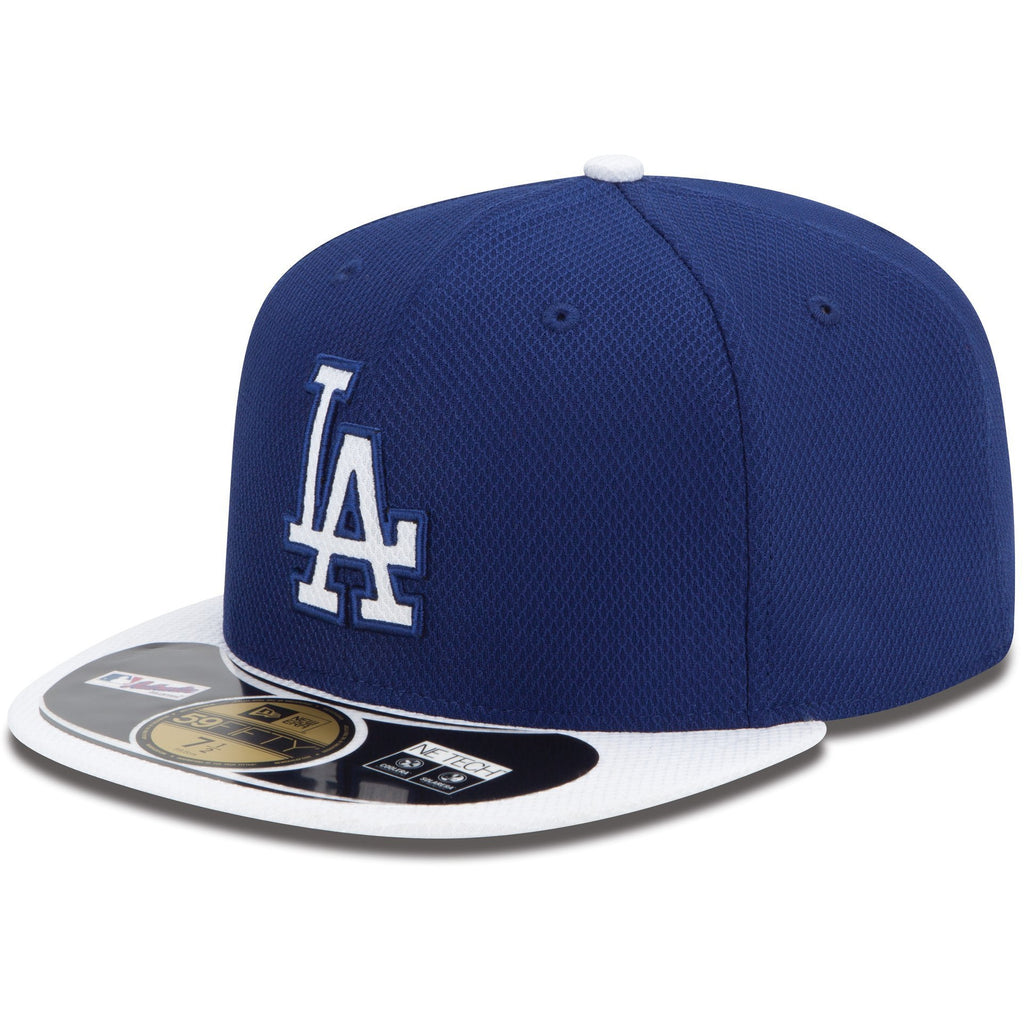 [10859540] Mens New Era MLB Diamond Era 59Fifty Fitted Cap Los Angeles Dodgers