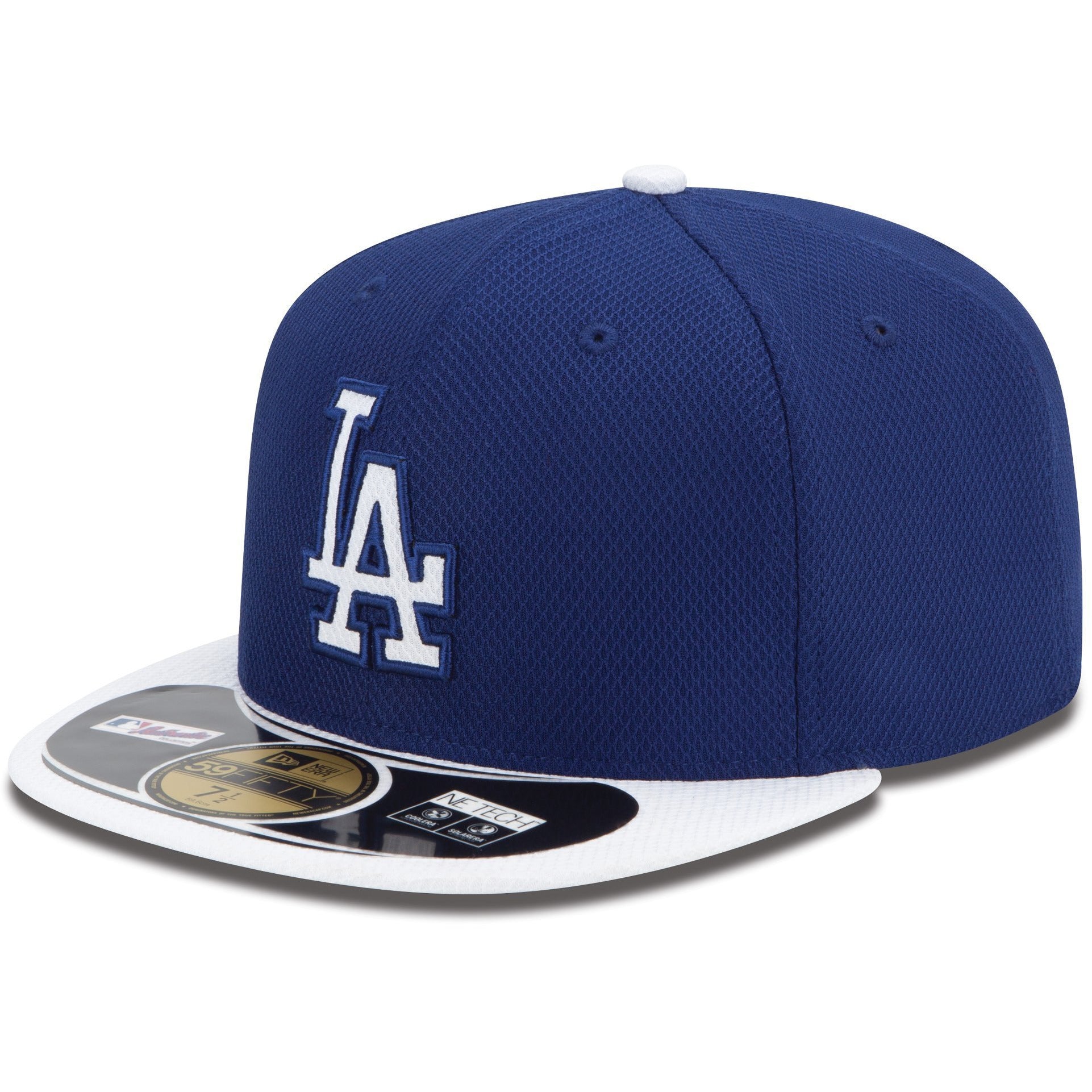 [10859540] Mens New Era MLB Diamond Era 59Fifty Fitted Cap Los Angeles Dodgers