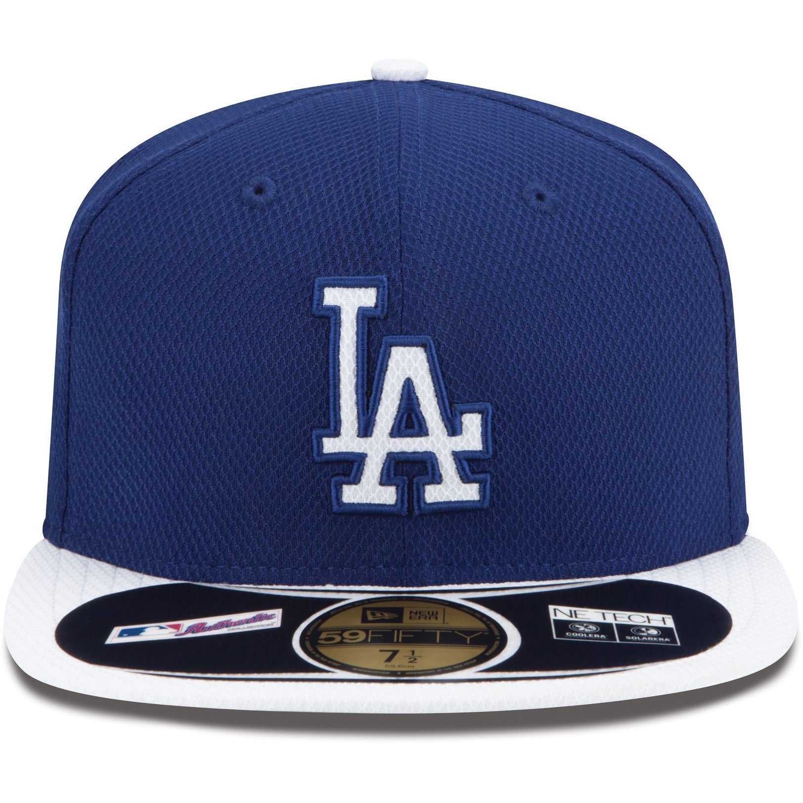 [10859540] Mens New Era MLB Diamond Era 59Fifty Fitted Cap Los Angeles Dodgers