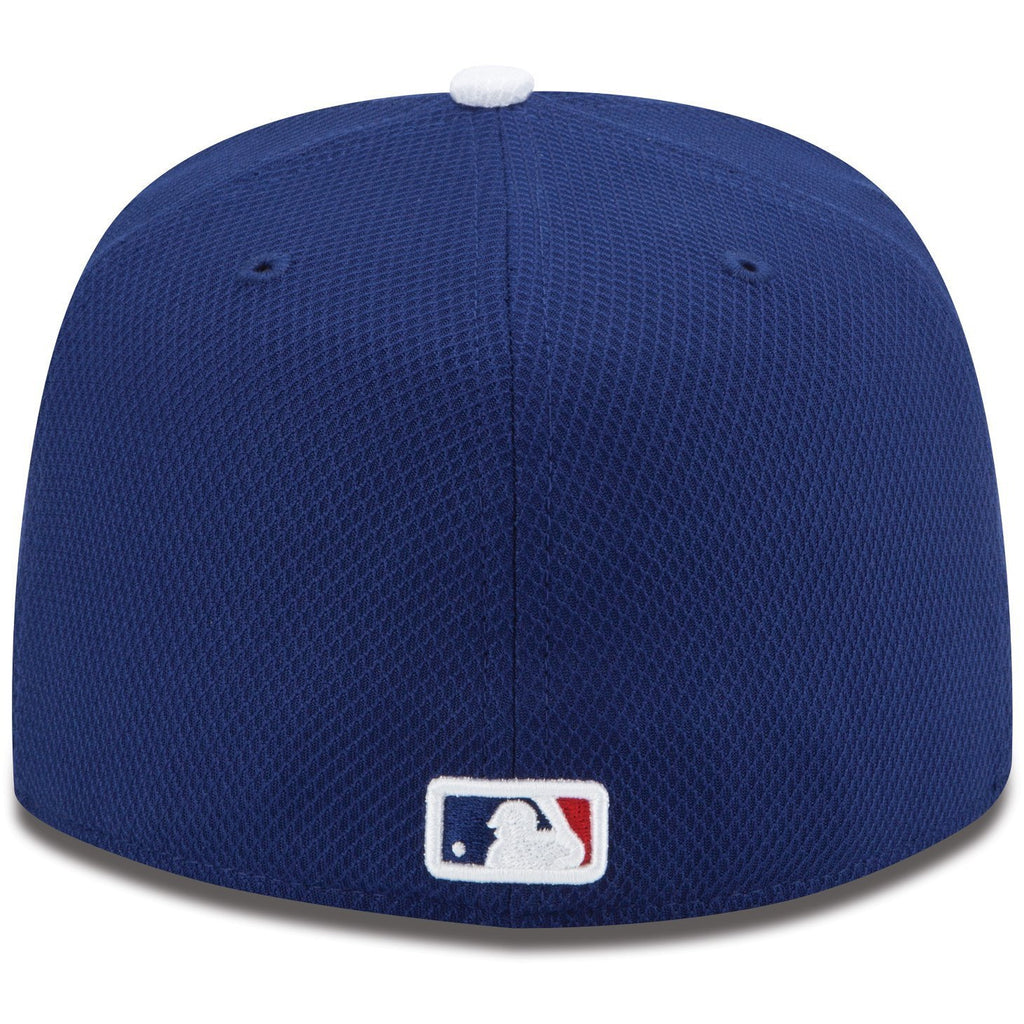 [10859540] Mens New Era MLB Diamond Era 59Fifty Fitted Cap Los Angeles Dodgers