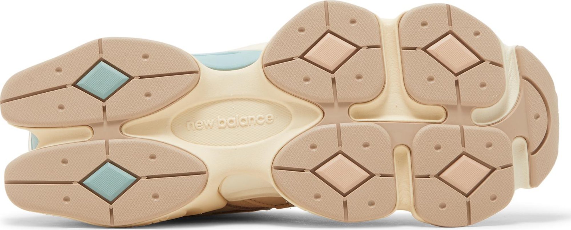 [U9060WCG] Mens New Balance 9060 'IVORY CREAM PINK SAND'