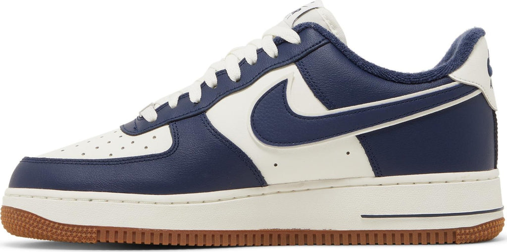 [DQ7659-101] Mens Nike Air Force 1 Low 'College Pack Midnight Navy'